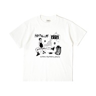 Hoi Polloy - Dystopia Tee (White)