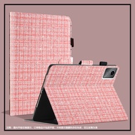 Woven Cloth Leather Tablet Case For Lenovo Tab M11 B11 K11 11inch 2024 Xiaoxin Pad 11 M10 Plus 3rd P