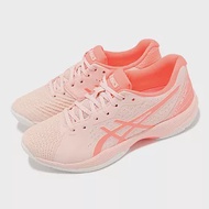 Asics 網球鞋 Solution Swift FF 女鞋 粉 橘 支撐 抓地 亞瑟膠 運動鞋 亞瑟士 1042A197701