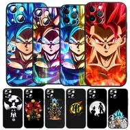 Dragon Ball Goku iPhone16 Phone Case X New Japanese Dragon Ball Animation iPhone15Pro