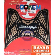 Karpet Scoopy 2022 - Alas Kaki Scoopy - Keset Motor Scoopy 2021 Bahan