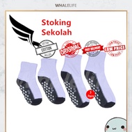 🧦🧦 [Ready Stock] 3 Pair Non-slip School Sock (Stoking sekolah) D1718-2324