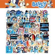 Bluey Theme 100pcs Not Repeating Waterproof Stickers Party Decoration Kids Favor