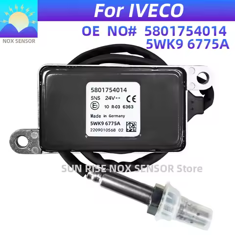 5801754014 5WK96775A 5WK9 6775A 24V Nitrogen Oxygen Sensor 24V For IVECO Trucks Buses Diesel Exhaust