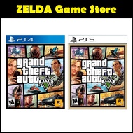 Grand Theft Auto V GTA 5 (2ND) PS4 Game Disc