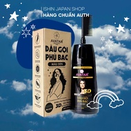 Dầu Gội Phủ Bạc Avatar 3D Nhuộm Tóc An Toàn Tiện Lợi Mái Tóc Óng Ả Tự Nhiên Nhật Bản 500ml