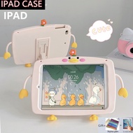 Cute IPad Air 5th 4th 3rd 2nd Gen Case for Kids Cartoon Ipad 10th 9th 8th 7th 6th Generation Cover Silicone Ipad Pro 11 10.5 9.7 10.2 10.9 Inch Case Ipad Mini 6 5 4 3 2 1 Casing