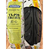 KRAIN high performance Motorcycle Tire TL Tube Type Size 90*80-17 70*80-17 80*90-17 70*90-17