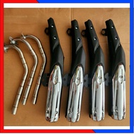 Ex 135 exhaust, ex 135, ex 135 exhaust with 5 numbers, smooth and warm, first-class products, replac