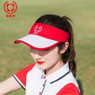 Titleist golfers club Forevercan ZANZEA Ready Korean❐ Four-color SSV new golf women's ball cap golf hat women's topless visor fashion Korean style