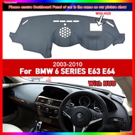 For BMW 6 SERIES E63 E64 630 640D 650I 2003 2004 2006 2007 2008 2009 2010 With HUD Dashboard Cover N