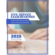 Civil Service Exam Reviewer (For 2025-2026 Exams)