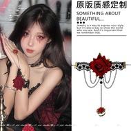 Same Day Shipping BoxC-A {Retro Rose Ring Bracelet/Vampire/Vampire Female Accessories} Halloween Par