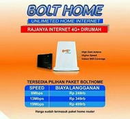 Router Bolthome Unlimited tanpa FUP
