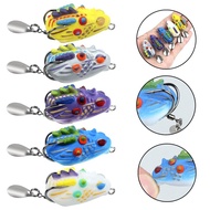 Floating Joker Frog Lures 3.5cm/4g Plastic Soft Lure With Double Sharp Hooks Baits R1h0