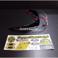 NJS KRONOZ HELMET SPOILER FREE STICKER