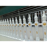 Khuôn hàng rào hoa chìm 97cm