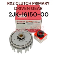Yamaha RXZ New Clutch Primary Driven Gear set Clutch Full Comp Original (2JK-16150-00)