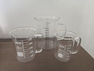 玻璃量杯 300ml 500ml 1000ml