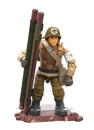 Mega Construx Call Of Duty WW2 Medic Building Set