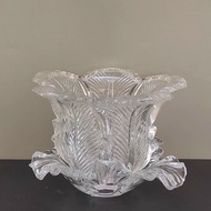 灯具配件大白菜双层玻璃灯罩E14螺口家用客厅灯壁灯卧室餐厅灯具Lighting accessories Chinese cabbage double glass lampshade E1dpo2645