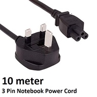 10 Meter Electrical Wire Standard BS-1363-1 IEC-60320-C5 - E647/10M