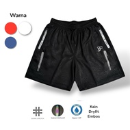 Zipper Pocket Sports Shorts Running Shorts Jogging Running Gym
