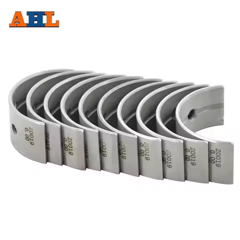 AHL 10pcs/set STD +25 +50 Main Crankshaft Crank shaft Bearing For HONDA CB750 CB 750 CBX750P CB250 C