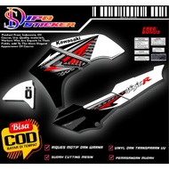 Ninja ss custom R 2013 transparent striping sticker can be requested