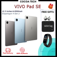 [New] VIVO Pad SE Tablet Snapdragon 4 Gen 2 12.3 inches 90Hz 8500mah Wifi Version VIVO Pad se