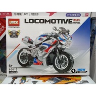 Lego box for assembling motorbike model 80015-1