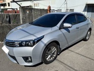 2013 G版 Altis 跑8萬 天窗 電動椅 LED頭燈 ikey 摸門 售28.8萬 台中大里 自售