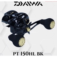 MODEL 2022 DAIWA PT 100HL 150HL LEFT BAITCASTING REEL PT100 PT150