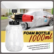 1000ml Foam Spray Gun Wash Foam Spray Water Jet Gun Soap Foam Bottle Car Wash Spray Gun Foam Maker F