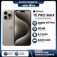 iPhone 15 Pro Max Resmi iBox Garansi Resmi Indonesia