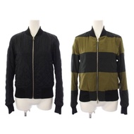 Dries Van Noten Jacket Blouson Zip reversible Direct from Japan Secondhand