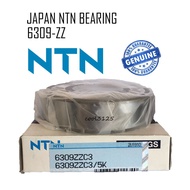6309 ZZ NTN JAPAN BEARING 6309-ZZ (100% ORIGINAL)