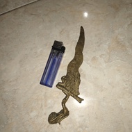warisan barang kuno keris wingit tanpa warangka langka unik antik