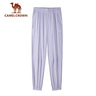 Camel Crown  กางเกงขายาวกีฬาผู้หญิง   กางเกงโยคะบางเบาผู้หญิง