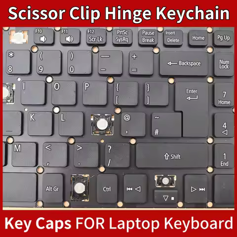 Replacement Keycap Key Cap Scissor Clip Hinge For Acer Aspire 3 A315-56 A715-71G A717-71G A715-72G P