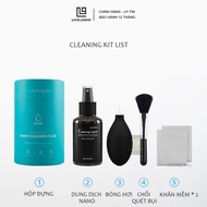 Bộ vệ sinh Laptop Macbook Nano Cleaning 5 món chính hãng. Bộ dụng cụ vệ sinh Laptop Điện thoạ