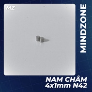 Rubik Mod Magnet 4x1mm N42 Set of 12