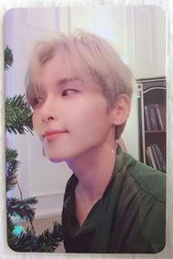 Super Junior 11th album THE ROAD:CELEBRATION 厲旭聖誕小卡