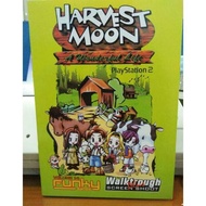 Buku cheat/kode cheat harvesmoon wonderful life ps 2 .