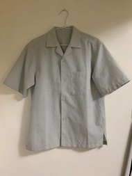 GU DRY開領襯衫 米白色