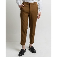 HSRM - Dapper Formal Ankle Pants Brown Copper