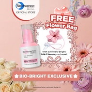 [FREE Flower Bag] BIO ESSENCE Bio-Bright Hydra Glow 2 in 1 20ml