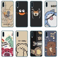 Samsung Galaxy a21s a30 a30s Case TPU Soft Silicon Protecitve Shell Phone casing Cover