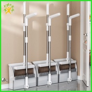 Foldable Broom Dustpan Set Household Floor Cleaning Set Rotating Broom With Dustpan Magnetic RUNSHOP