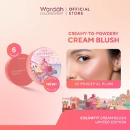 WARDAH ColorFit Cream Blush Blusher Cream Blush